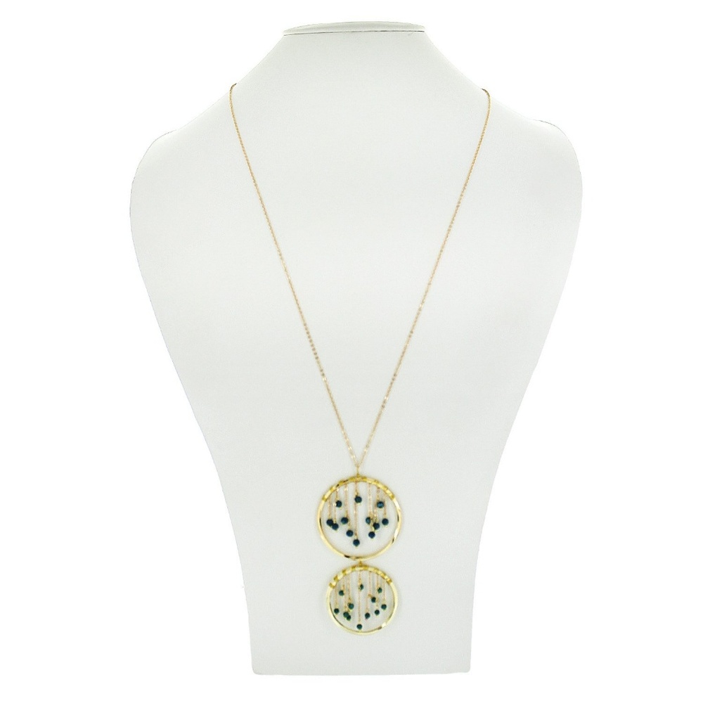 Panacea NWT Crystal Fringe Necklace
